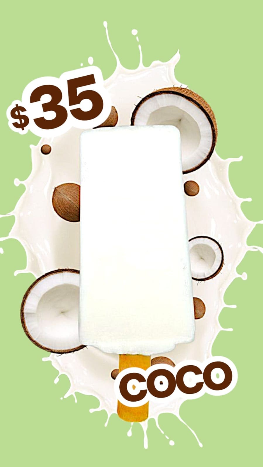 Helados personalizados Cancún